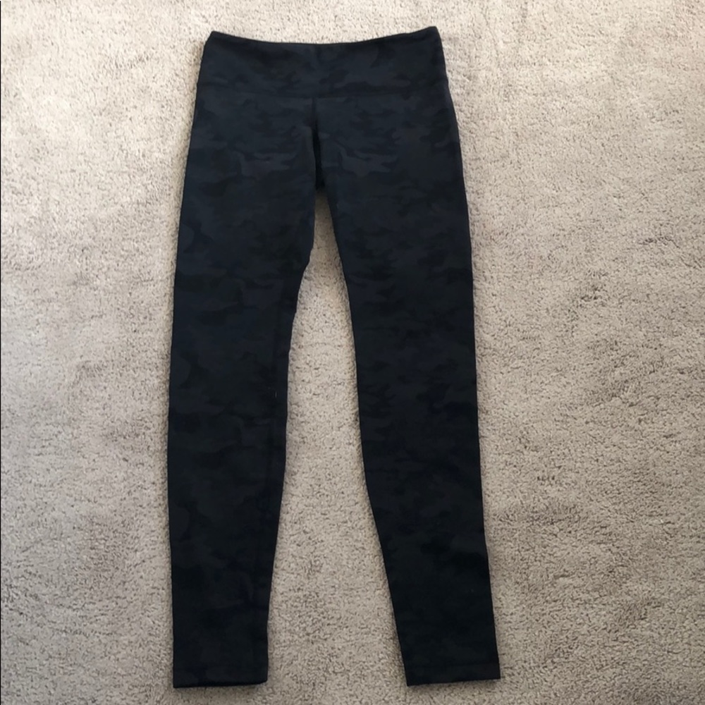 Lululemon Camo Wunder Unders